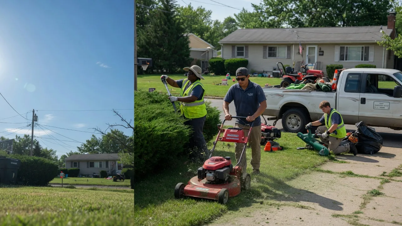 Lawn Care in Rozel, KS near me